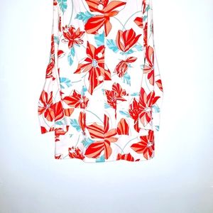 NWOT  Jones wear sport " The tropical  garden"  100% cotton jacket size XL.